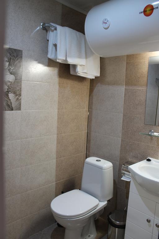 Center Guest House Sapareva Banya ภายนอก รูปภาพ